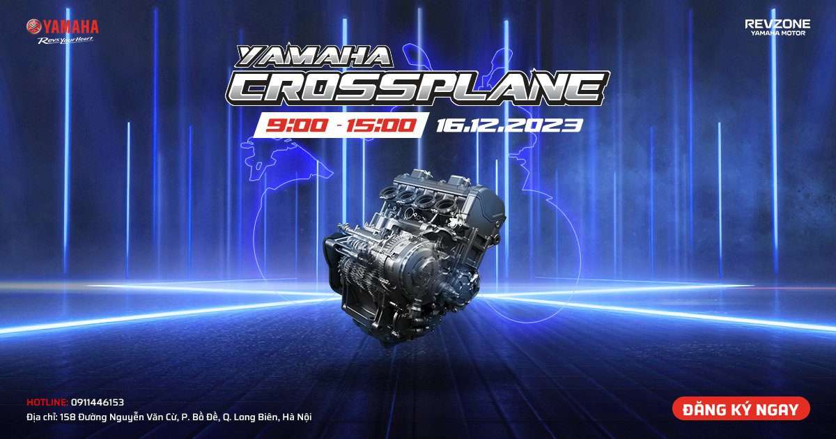 Yamaha Crossplane Day – Offline giao lưu dành cho biker sở hữu Yamaha Bigbike