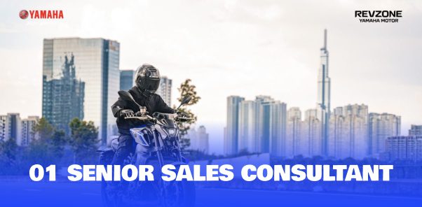 Revzone Yamaha Motor tuyển dụng 01 Senior Sales Consultant  – Big Bikes tại TP. Hồ Chí Minh