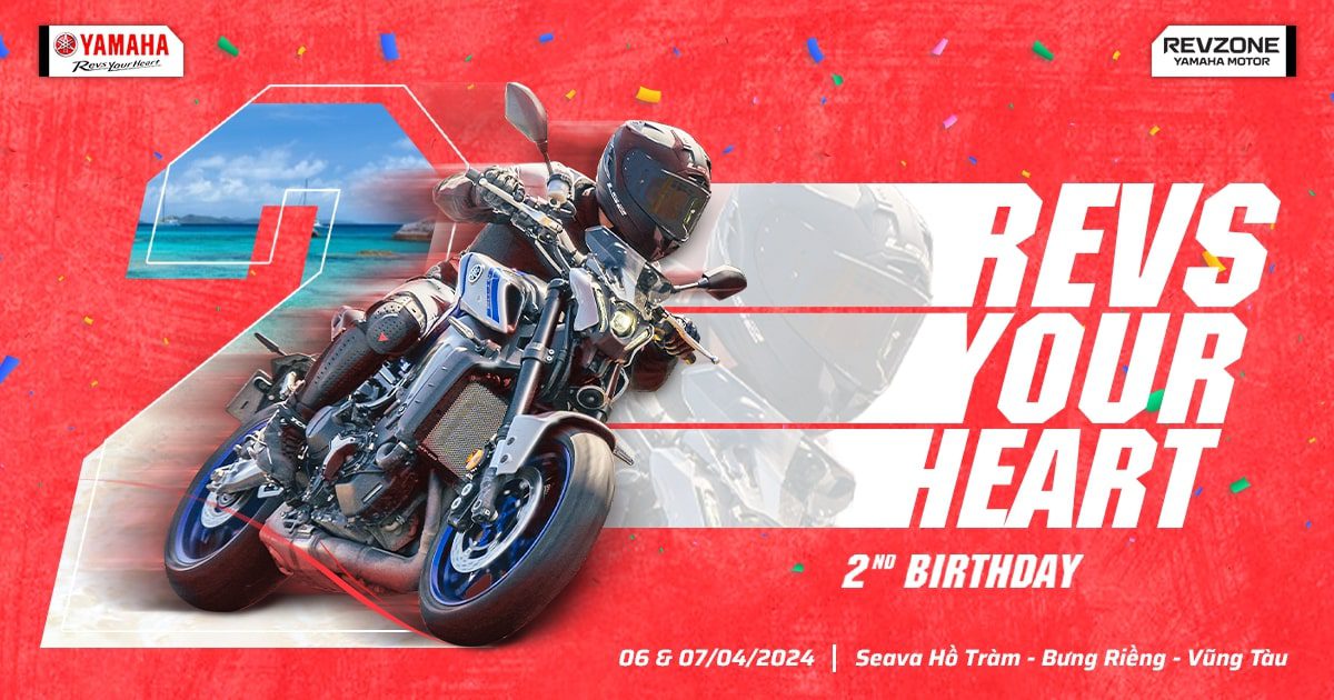 Revs Your Heart - 2nd Birthday: Kỷ niệm 2 năm 1 chặng đường