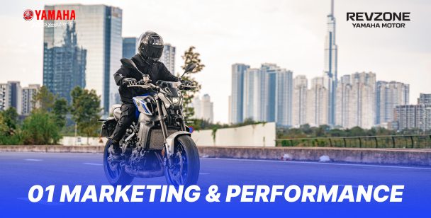 Revzone Yamaha Motor tuyển dụng 01 Marketing & Performance – Big Bikes tại TP. Hồ Chí Minh
