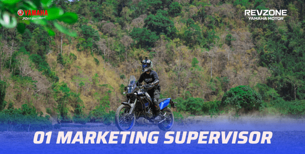 Revzone Yamaha Motor tuyển dụng 01 Marketing Supervisor – Big Bikes tại TP. Hồ Chí Minh