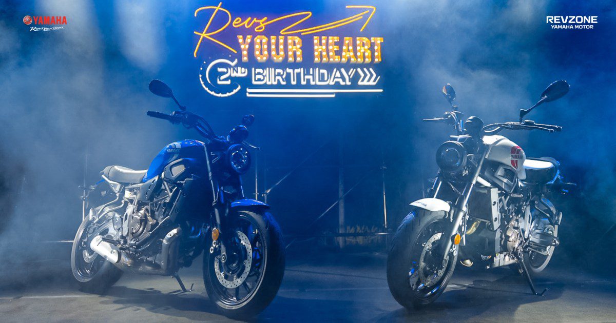Lộ diện Yamaha XSR700 tại Revs Your Heart – 2nd Birthday