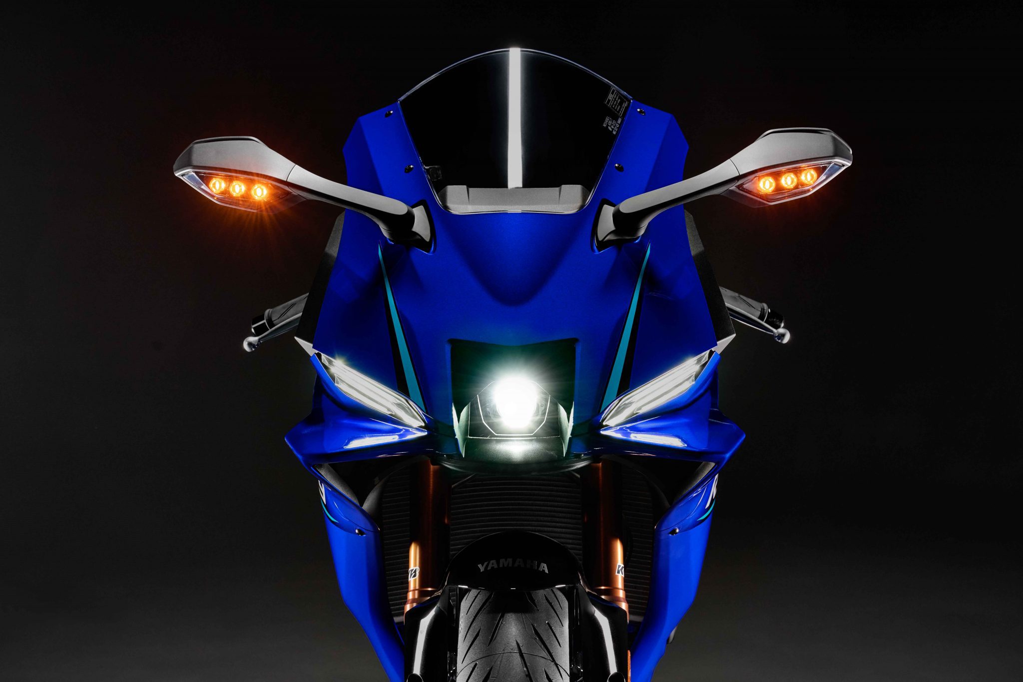 Thiết kế khí động học trên Yamaha R9