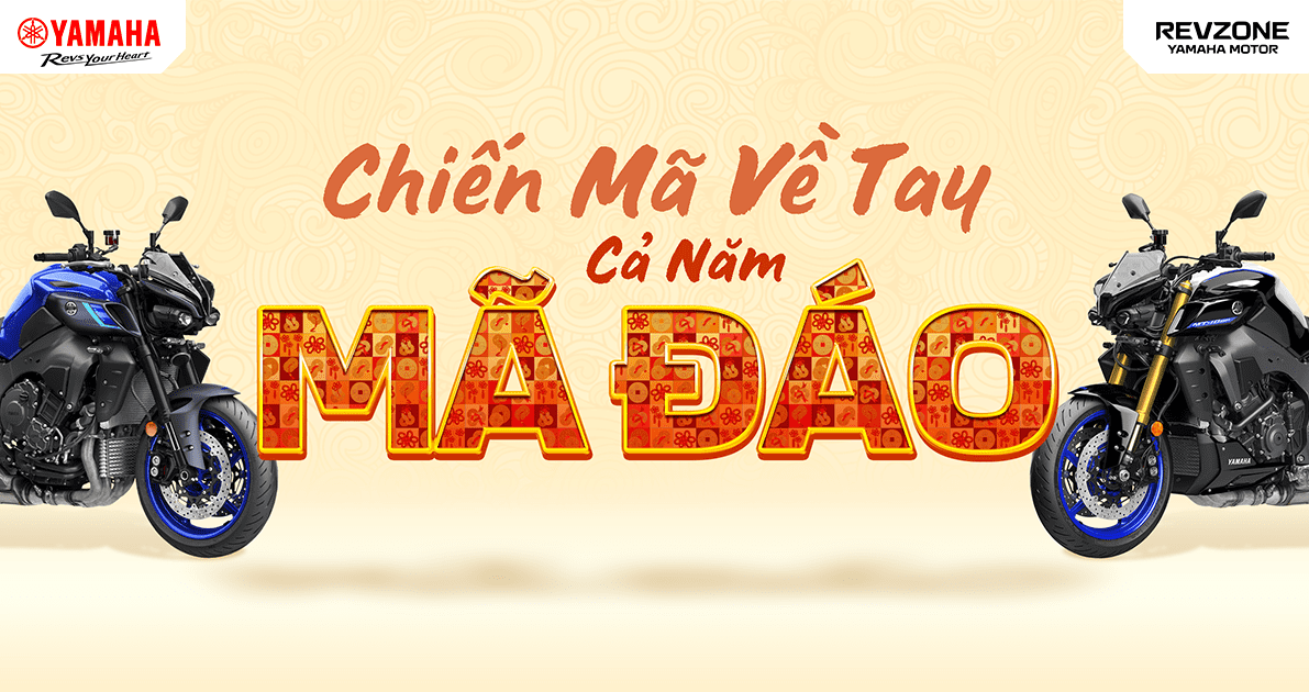 Ưu đãi TẾT 2026: Đón chiến mã về tay, lộc Bính Ngọ 