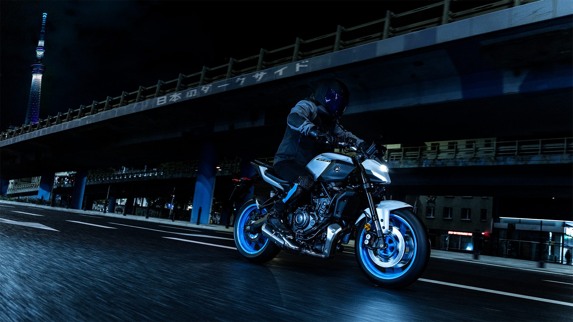 Born Alive 2026: Chiêm ngưỡng Yamaha MT-07 thế hệ mới từ triết lý “The Dark Side of Japan”!