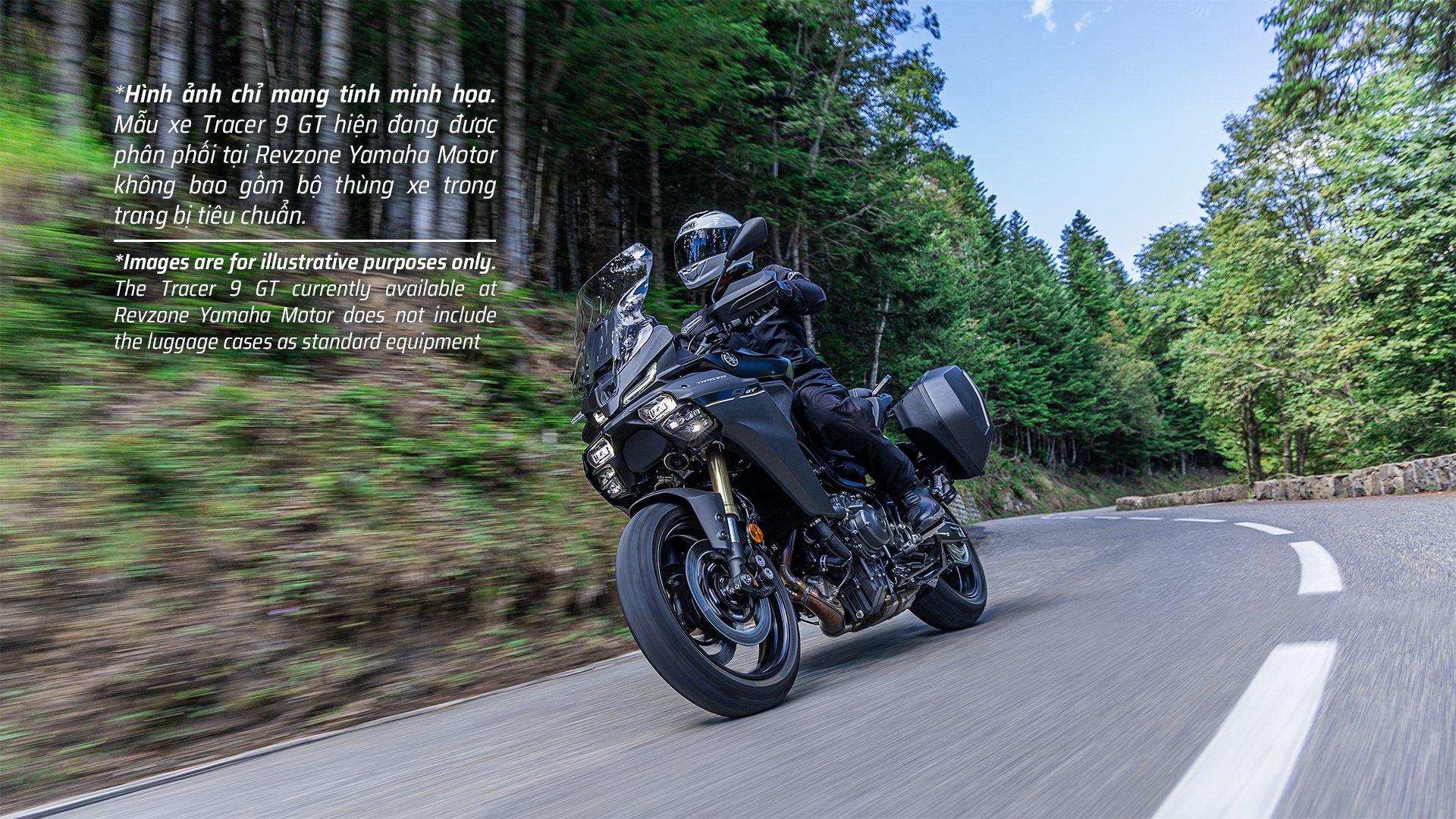 Yamaha Tracer 9 GT Thế Hệ Mới Chính Thức Ra Mắt Tại Việt Nam