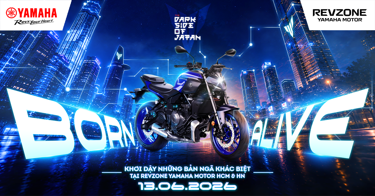 SỰ KIỆN “BORN ALIVE” TẠI HỒ CHÍ MINH VÀ HÀ NỘI NGÀY 13/06/2026 - KHƠI DẬY NHỮNG BẢN NGÃ KHÁC BIỆT